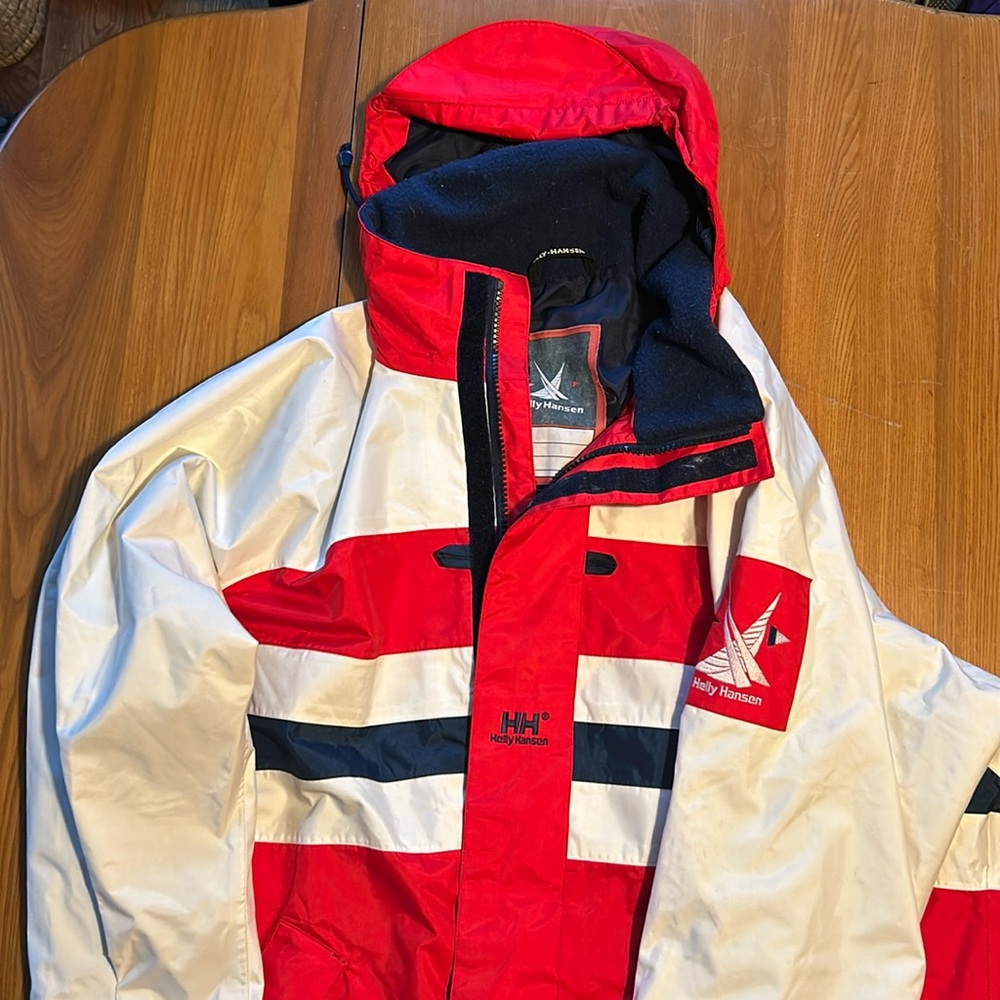 Helly Hansen shell jacket vintage